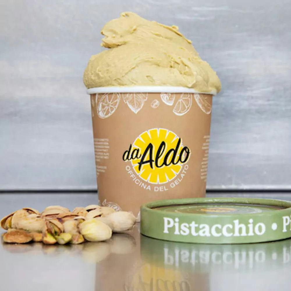 Gelato al Pistacchio - Pistageglass 330ml fryst - pistacchio-8706